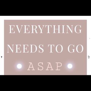 EVERYTHING NEEDS TO GO AT LEXI’S LUXURIES